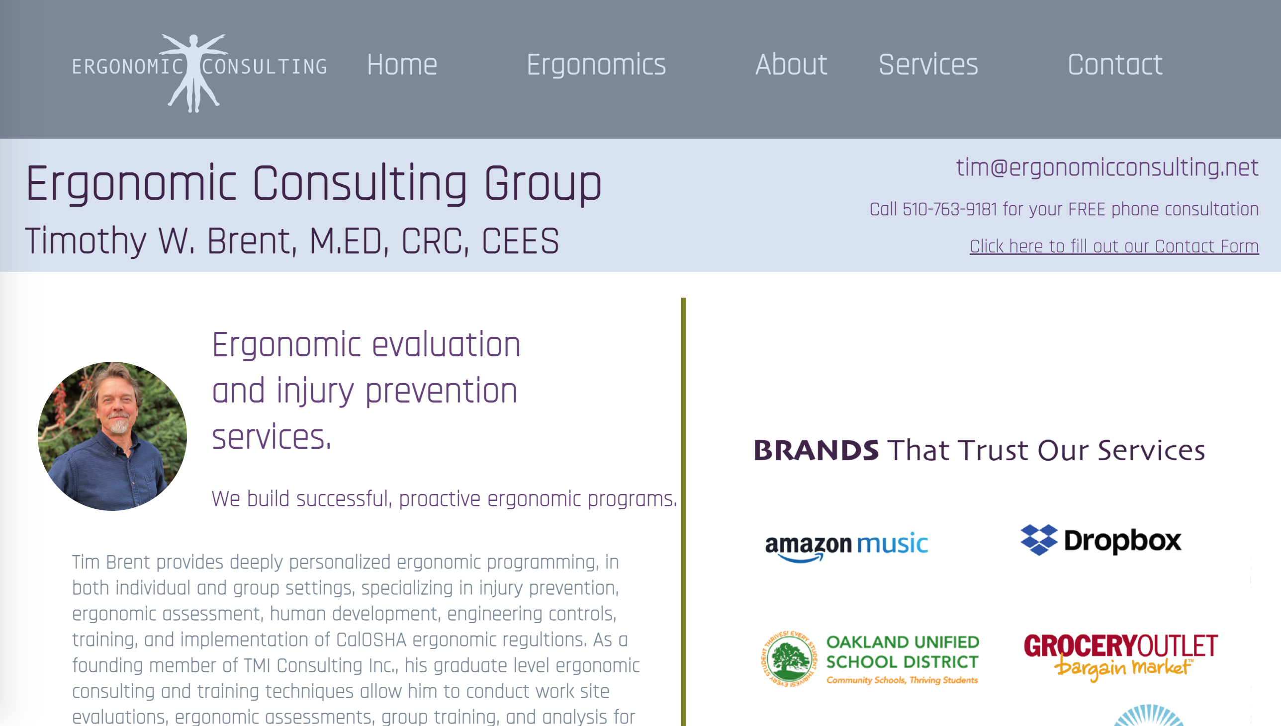 Ergonomic Consulting Group
